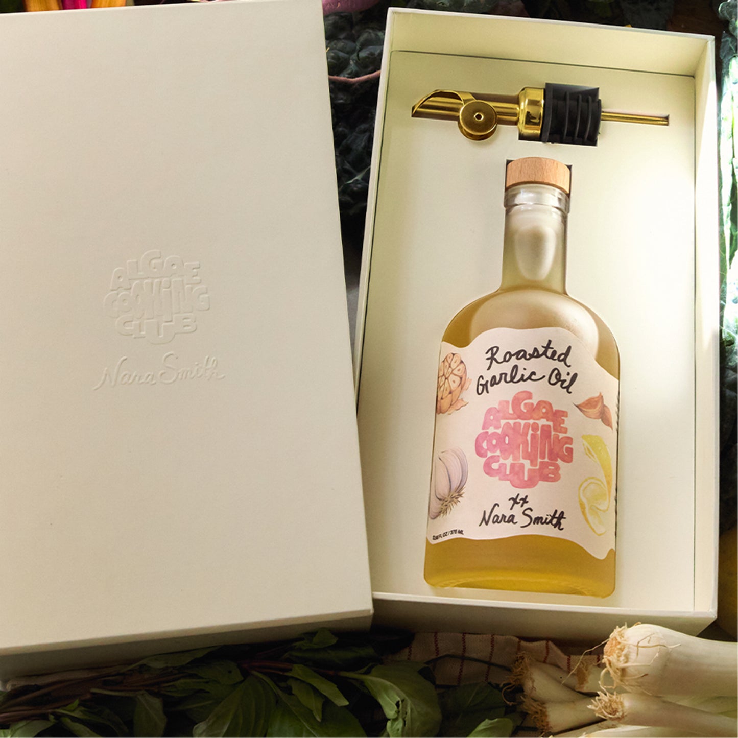 Naras Garlic Gift Box