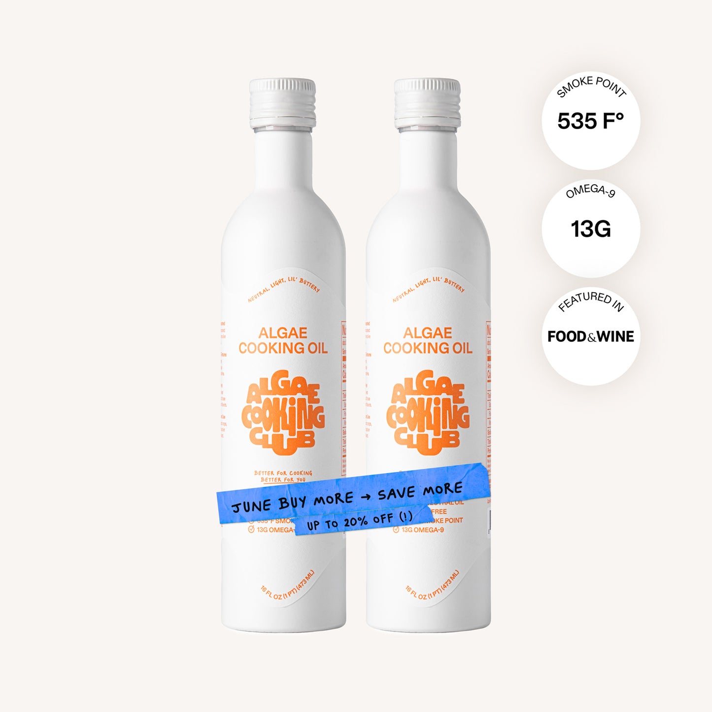 Algae Cooking Oil