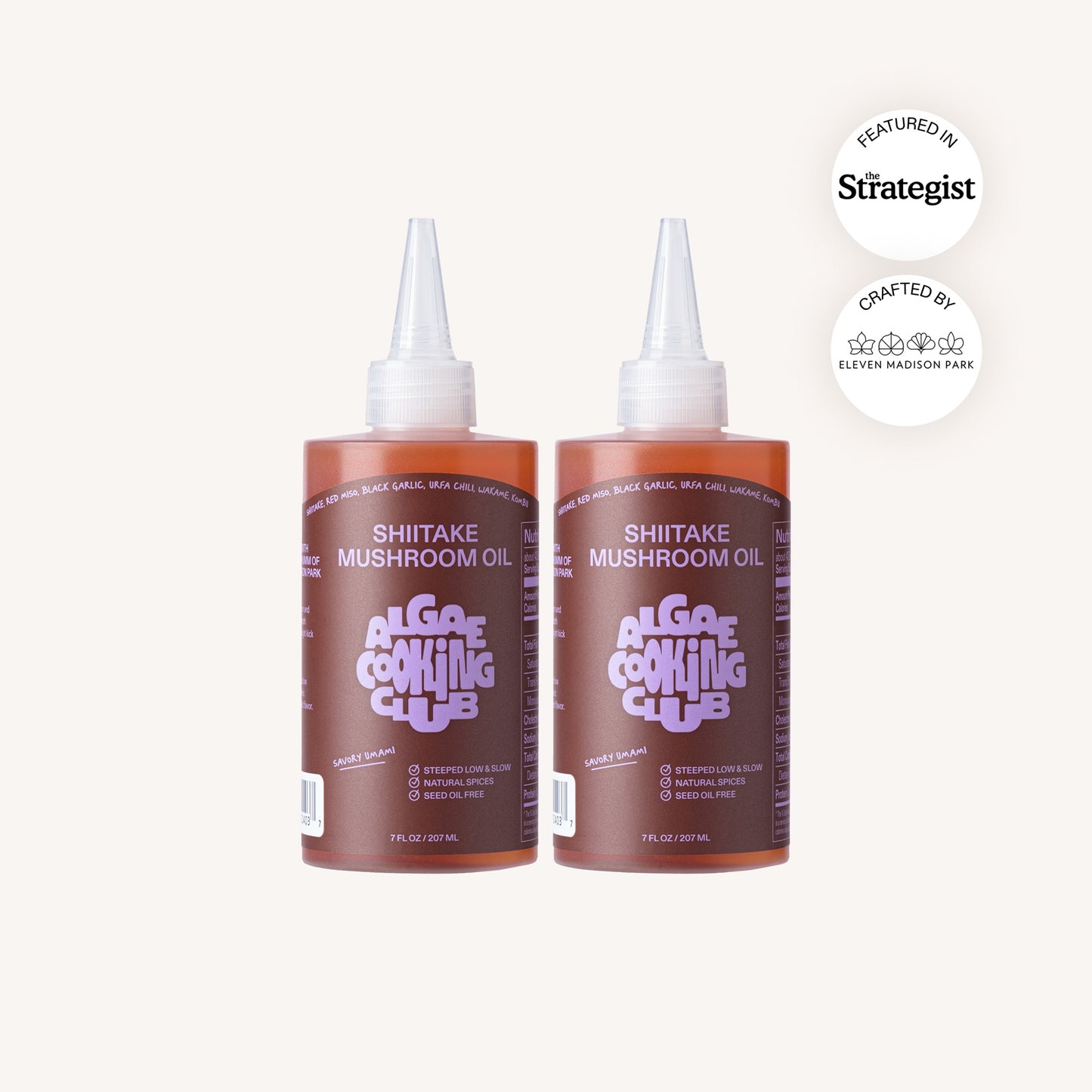 Shiitake Mushroom Oil