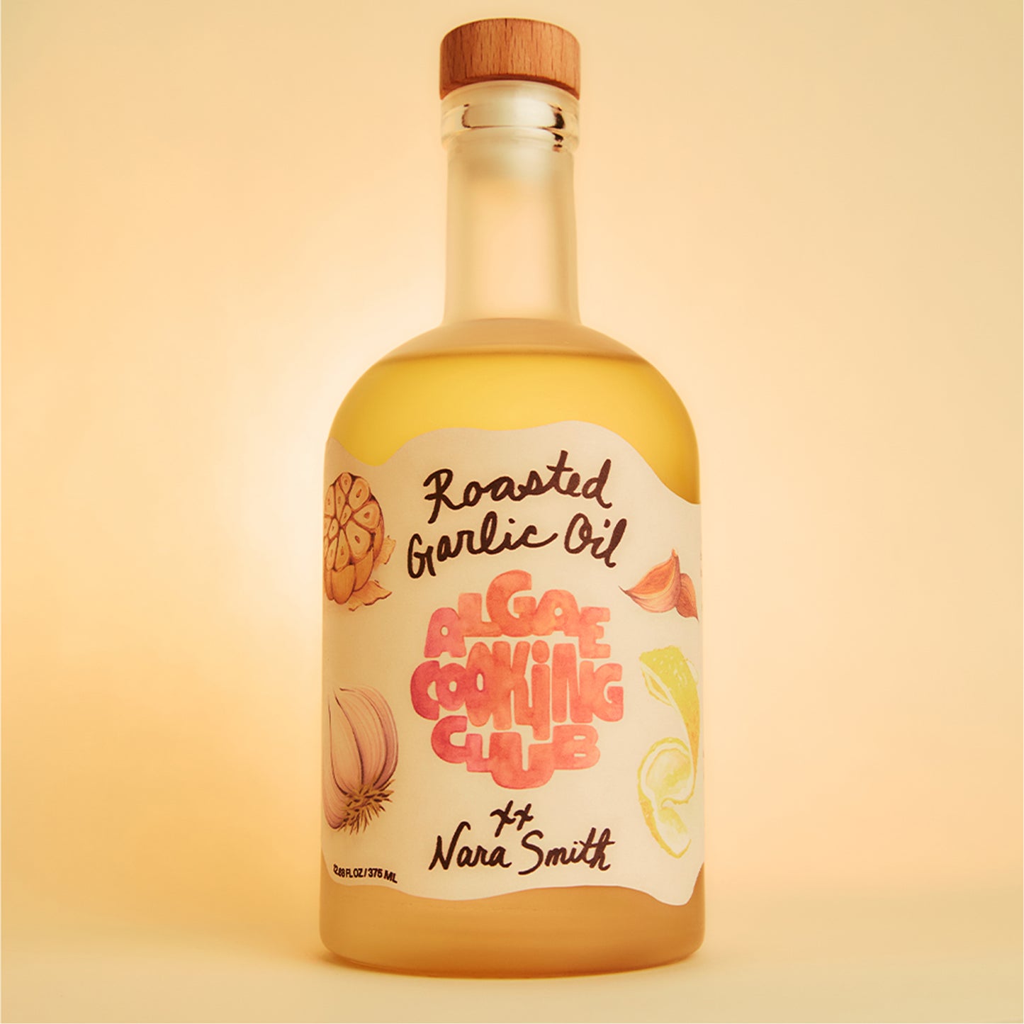 Nara's Roasted Garlic Oil