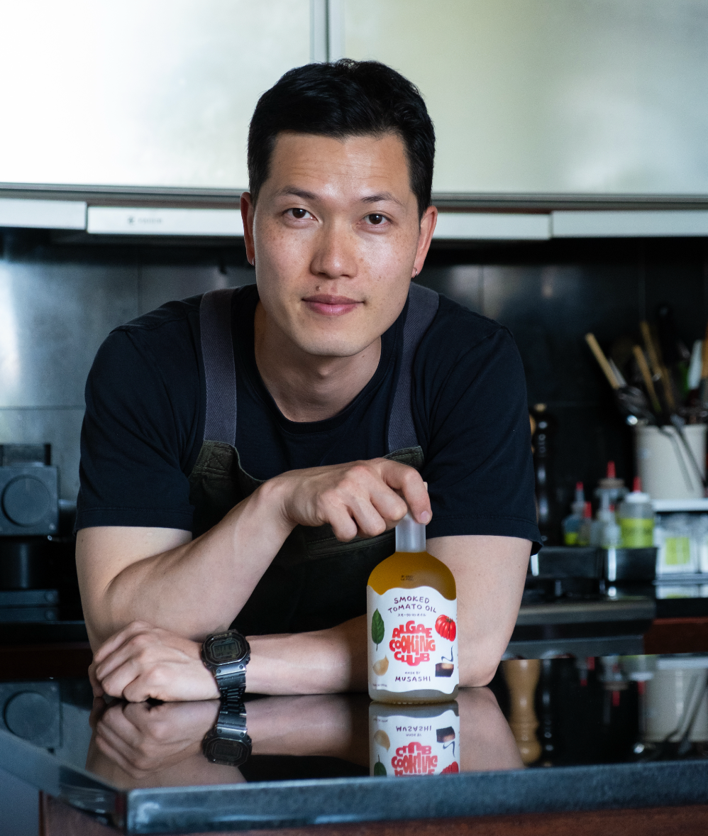 Musashi's Smoked Tomato Oil