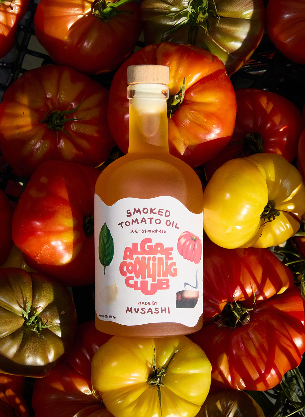 Musashi's Smoked Tomato Oil